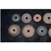 Image 2 : Grouping of Mayan Pottery Beads, Pre Columbian, Ex Herb