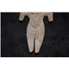 Image 4 : 4 1/4" Tall Pottery Human Effigy, Pre Columbian, Ex