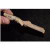 Image 5 : 4 1/4" Tall Pottery Human Effigy, Pre Columbian, Ex