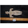 Image 6 : 4 1/4" Tall Pottery Human Effigy, Pre Columbian, Ex