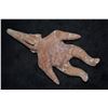 Image 1 : 6 3/4" Tall Pottery Human Effigy, Painted, Pre