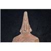 Image 3 : 6 3/4" Tall Pottery Human Effigy, Painted, Pre