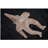Image 1 : 7 1/2" Tall Pottery Human Effigy, Painted, Pre