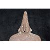 Image 3 : 7 1/2" Tall Pottery Human Effigy, Painted, Pre