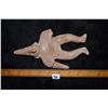 Image 8 : 7 1/2" Tall Pottery Human Effigy, Painted, Pre