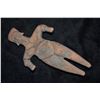 Image 1 : 6 3/8" Tall Pottery Human Effigy, Painted, Pre