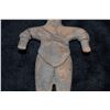Image 4 : 6 3/8" Tall Pottery Human Effigy, Painted, Pre