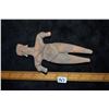 Image 7 : 6 3/8" Tall Pottery Human Effigy, Painted, Pre