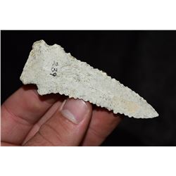 3 1/4" Stillwell Serrated, Perino COA, Herb Mangold