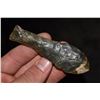 Image 2 : 3 3/4" Handled Square Knife made of Sonora Chert