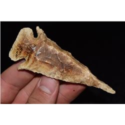 3 3/8" Thebes, Hancock Co, Illinois, Herb Mangold
