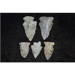 Lot of Indiana Green / Attica Chert, Eastern Illinois,