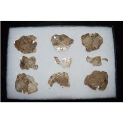 Frame of Hopewell Mica Mirrors, Found at Mann Site,