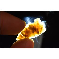 1 1/16" Knife River Side Notch, Boley Site, Morton Co,