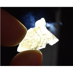 7/8" Translucent Agate Side Notch, Grant Co, North