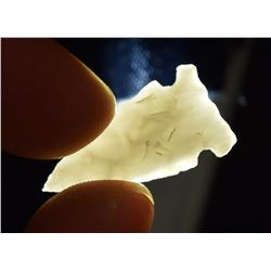 1 1/8" Translucent Agate Side Notch, Grant Co, North