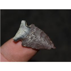 1 1/16" Side notch, Grant Co, North Dakota