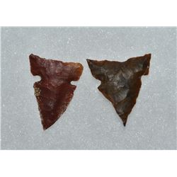 Pair of Side Notch, Grant Co, North Dakota