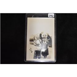 Early Native American Postcard 1925-1942