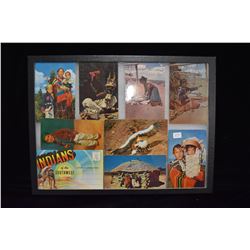 Lot of 9 Early Native American Postcards