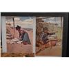 Image 3 : Lot of 9 Early Native American Postcards