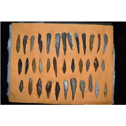 Outstanding Lot of 36 North African Early Man Artifacts