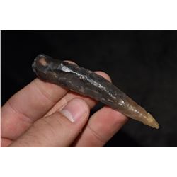 3 3/8" Uniface Neolithic North African Early Man Blade