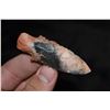 Image 2 : 2 5/8" Stemmed Serrated Colorful Point, Ex Dr. Nuckles