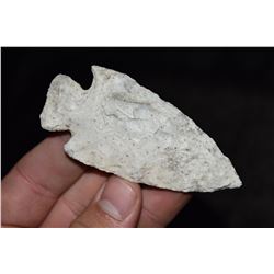 3 1/4" Hopewell Corner Notch, Ex Dr. Nuckles