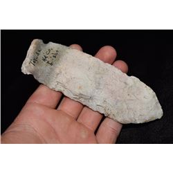 5 1/2" Side Notch, Ex Dr. Nuckles Collection, Dr