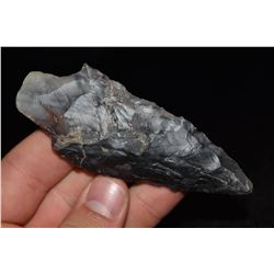 3 7/8" Spider Novaculite Adena, Arkansas, Ex Dr.