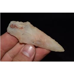 3" Rose Novaculite Adena, Arkansas, Ex Dr. Nuckles