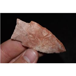 2 5/8" Johnson Bright Colorful Red, Ex Dr. Nuckles