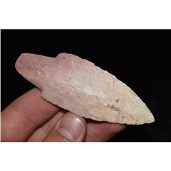 3 5/8" Adena Beavertail, Very Fine & Well Made, Ex Dr.