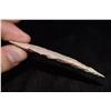 Image 3 : 3 5/8" Adena Beavertail, Very Fine & Well Made, Ex Dr.