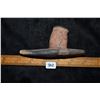 Image 8 : 4 1/2" Intrusive Mount Platform Pipe, Pottery, Ex Dr.