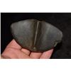 Image 2 : 4 3/16" Winged Bannerstone, Green Slate, Ex Dr. Nuckles