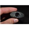 Image 3 : 1 3/4" Barrel Bannerstone, Slate, Missouri, Ex Dr.