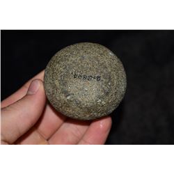 2 3/8" Granite Discoidal, Ex Dr. Nuckles Collection, Dr