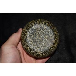 3 1/2" Jersey Bluff Discoidal, Wonderfully Colorful,