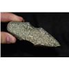 Image 4 : 4 1/4" Extremely Colorful 3/4" Groove Nebo Axe, Ex Dr.