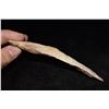 Image 3 : 5 1/2" Side Notch Thatching Knife, Super Polish, Chas