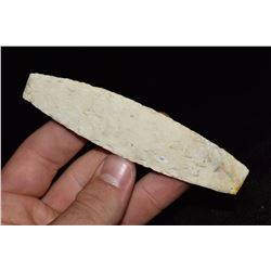 4 1/2" Paleo Square Knife, Very Rare Type, Ex Dr.