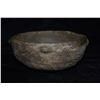 Image 1 : 6 3/4" D 4 Handled Pottery Bowl, Light Restoration to