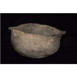 7" Pottery Bowl, Missouri, Ex Dr. Nuckles Collection,