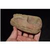 Image 1 : 4 1/2" Mississippian Turtle Head Effigy Pipe,