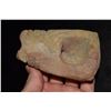 Image 2 : 4 1/2" Mississippian Turtle Head Effigy Pipe,