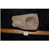 Image 8 : 4 1/2" Mississippian Turtle Head Effigy Pipe,