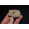 Image 2 : 2" Vase Pipe, Sandstone, Ex Dr. Nuckles Collection, Dr