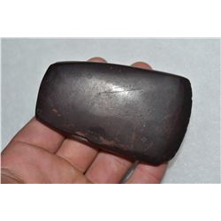 3 1/2" High Grade Hematite Celt, Great Form, Ex Dr.